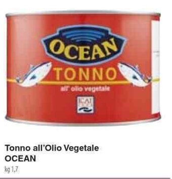 Tonno all'Olio Vegetale OCEAN kg 1,7