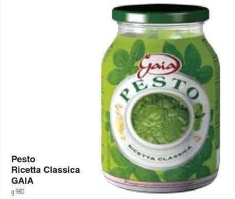 Pesto Ricetta Classica GAIA g 980