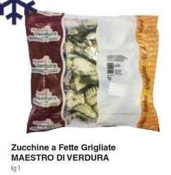 Docks Cash&Carry Zucchine a Fette Grigliate MAESTRO DI VERDURA kg 1 offerta