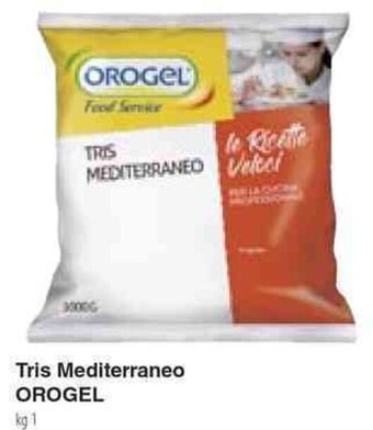 Docks Cash&Carry Tris Mediterraneo OROGEL kg 1 offerta
