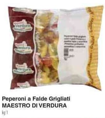 Docks Cash&Carry Peperoni a Falde Grigliati MAESTRO DI VERDURA kg 1 offerta