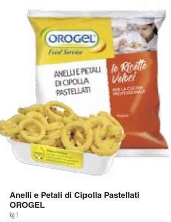 Docks Cash&Carry Anelli e Petali di Cipolla Pastellati OROGEL kg 1 offerta