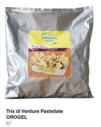 Docks Cash&Carry Tris di Verdure Pastellate OROGEL kg 1 offerta