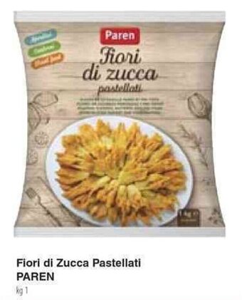 Docks Cash&Carry Fiori di Zucca Pastellati PAREN kg 1 offerta