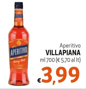 Aperitivo VILLAPIANA ml 700