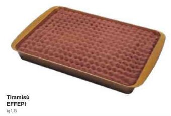 Tiramisù EFFEPI kg 1,15