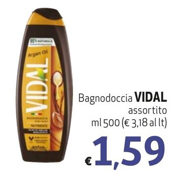 Bagnodoccia VIDAL assortito ml 500