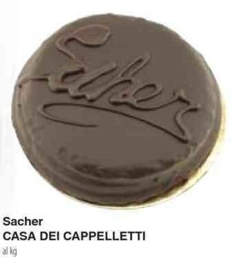 Sacher CASA DEI CAPPELLETTI