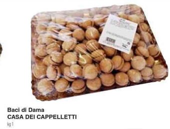 Docks Market Baci di Dama CASA DEI CAPPELLETTI kg 1 offerta