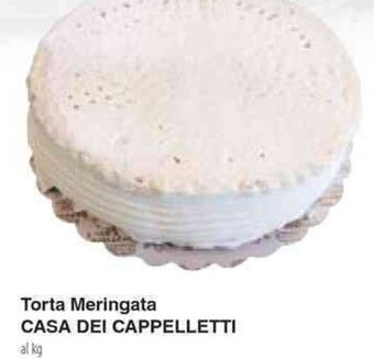 Torta Meringata CASA DEI CAPPELLETTI