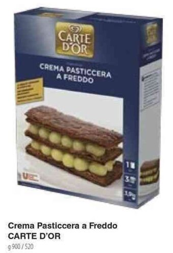 Crema Pasticcera a Freddo CARTE D'OR g 900/520