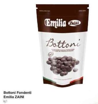 Bottoni Fondenti Emilia ZAINI kg 1