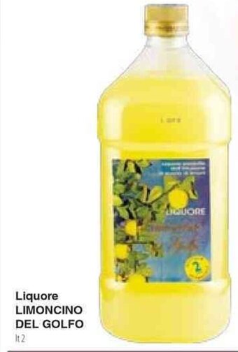 Docks Market Liquore LIMONCINO DEL GOLFO lt 2 offerta