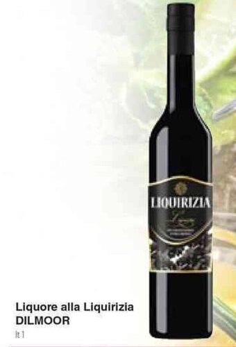 Liquore alla Liquirizia DILMOOR lt 1