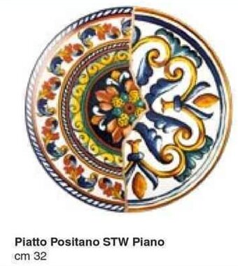 Docks Market Piatto Positano STW Piano cm 32 offerta