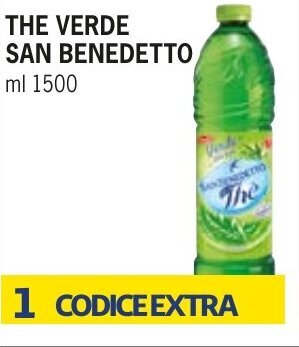 THE VERDE SAN BENEDETTO ml 1500