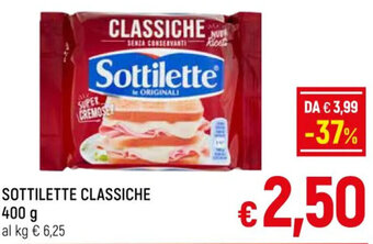 SOTTILETTE CLASSICHE 400 g
