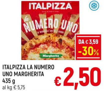 ITALPIZZA LA NUMERO UNO MARGHERITA 435 g