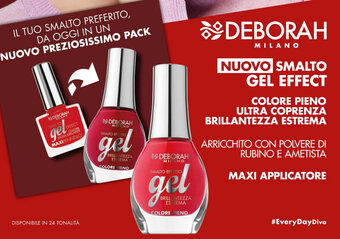 DEBORAH MILANO SMALTO GEL EFFECT