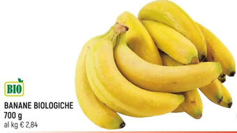 Famila Market BANANE BIOLOGICHE 700 g offerta