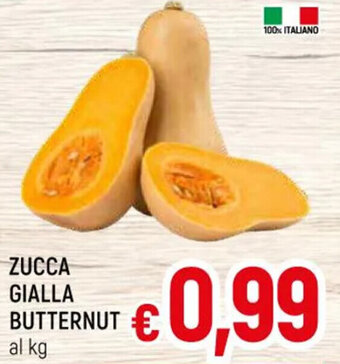 Famila Market ZUCCA GIALLA BUTTERNUT offerta