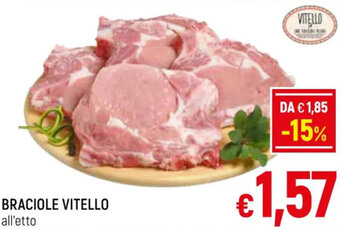 Famila Market BRACIOLE VITELLO offerta