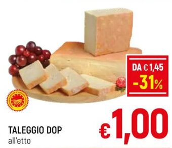 TALEGGIO DOP