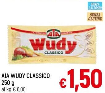 Famila Market AIA WUDY CLASSICO 250 g offerta