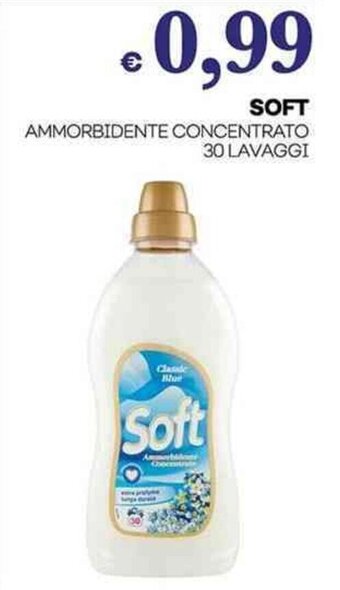 SOFT AMMORBIDENTE CONCENTRATO 30 LAVAGGI