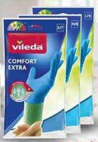 Pilato vileda COMFORT EXTRA GUANTI IN LATTICE offerta