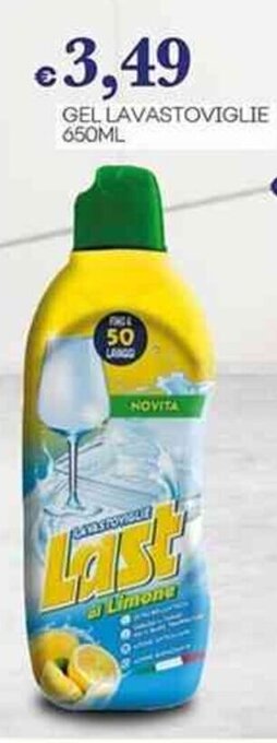 Pilato Last GEL LAVASTOVIGLIE 650ML offerta