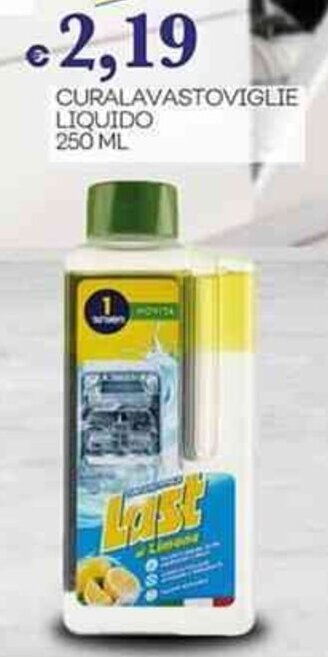 Pilato Last CURALAVASTOVIGLIE LIQUIDO 250 ML offerta