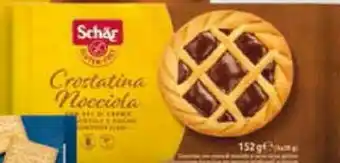 Schar Crostatina Nocciola