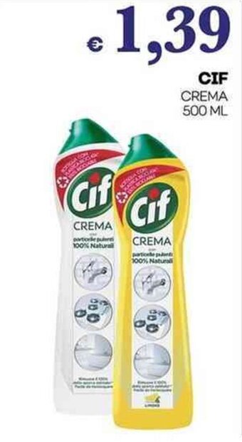 CIF CREMA 500 ML
