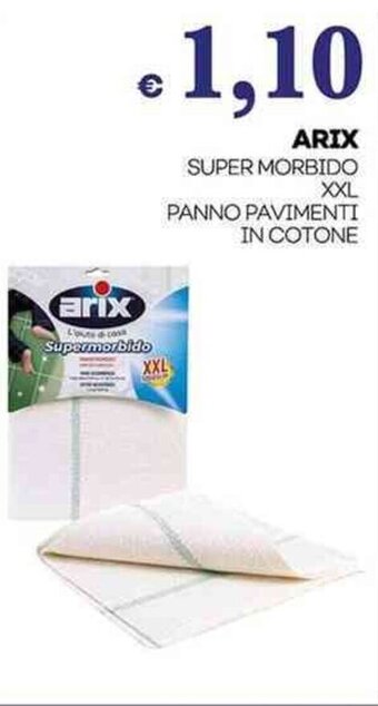 Pilato ARIX SUPER MORBIDO XXL PANNO PAVIMENTI IN COTONE offerta