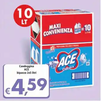 Alter Discount Ace Candeggina 2x5lt offerta