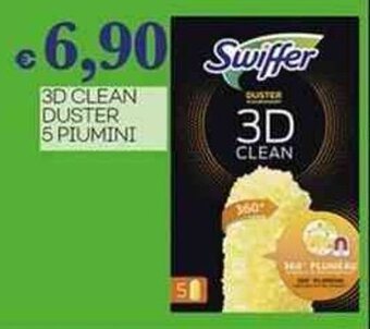 Swiffer 3D CLEAN DUSTER 5 PIUMINI