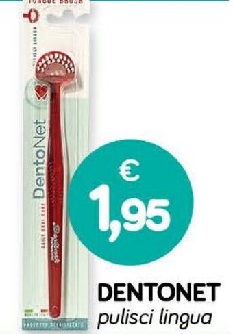 Il Tulipano DENTONET pulisci lingua offerta
