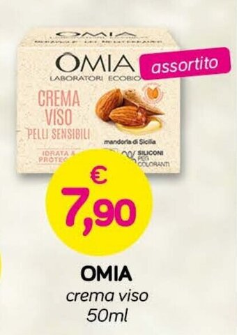 Il Tulipano OMIA crema viso 50ml offerta