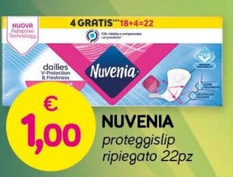 Il Tulipano NUVENIA proteggislip ripiegato 22pz offerta