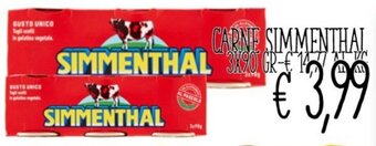Xxs Market CARNE SIMMENTHAL 3X90 GR offerta