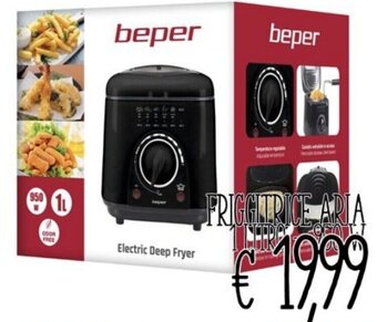Xxs Market FRIGGITRICE ARIA 1 LITRO - 950 W offerta
