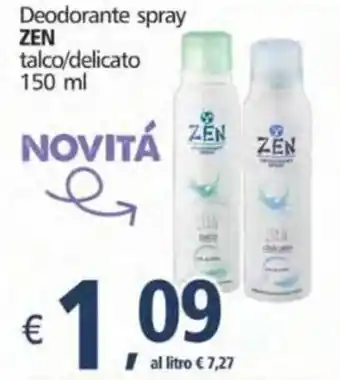 Zen Deodorante spray 150ml