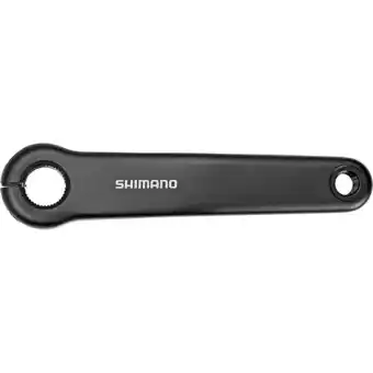 Decathlon Manovella destra shimano fc-e6100 offerta