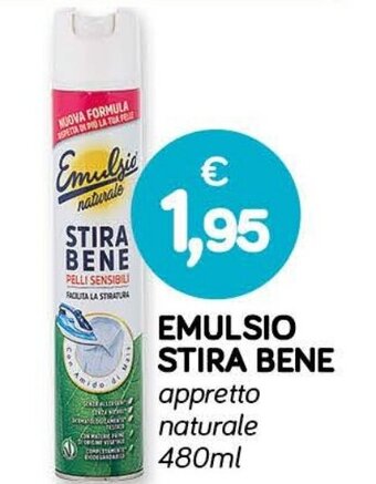 EMULSIO STIRA BENE appretto naturale 480ml