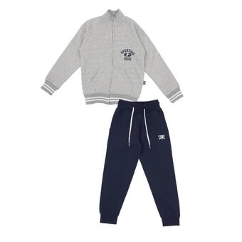 Decathlon Tuta da bambino con colletto e stampa sporting college offerta