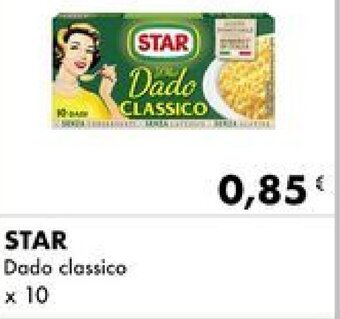 Iper Tosano STAR Dado classico x 10 offerta