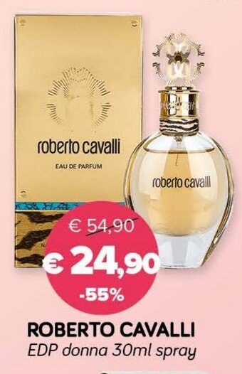 Il Tulipano ROBERTO CAVALLI EDP donna 30ml spray offerta