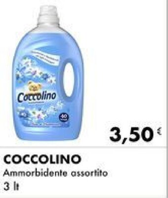 Iper Tosano COCCOLINO Ammorbidente assortito 3 lt offerta