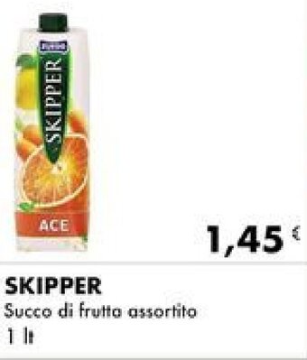 SKIPPER Succo di frutta assortito 1 lt